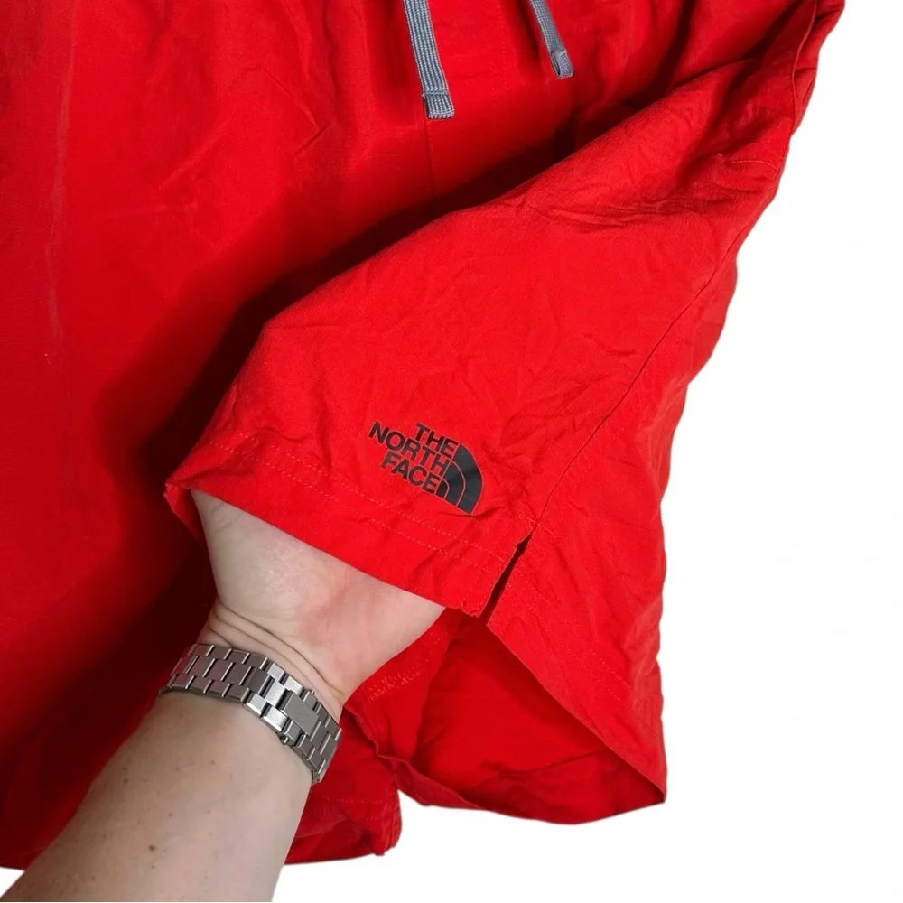 The North Face Red Nylon Shorts